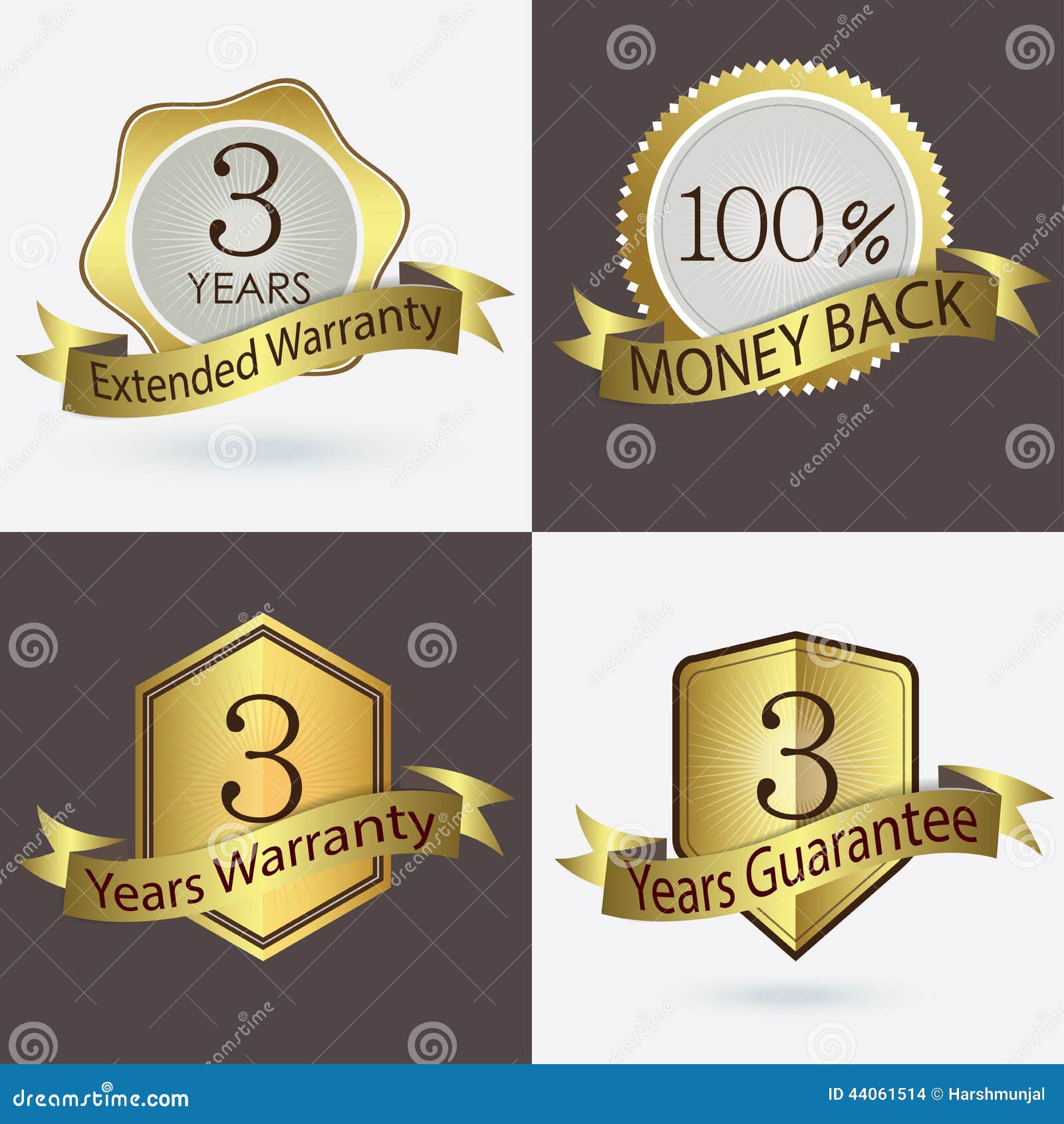 3 Years Warranty / Extended Warranty / Guarantee / 100 Cash Back Stock ...