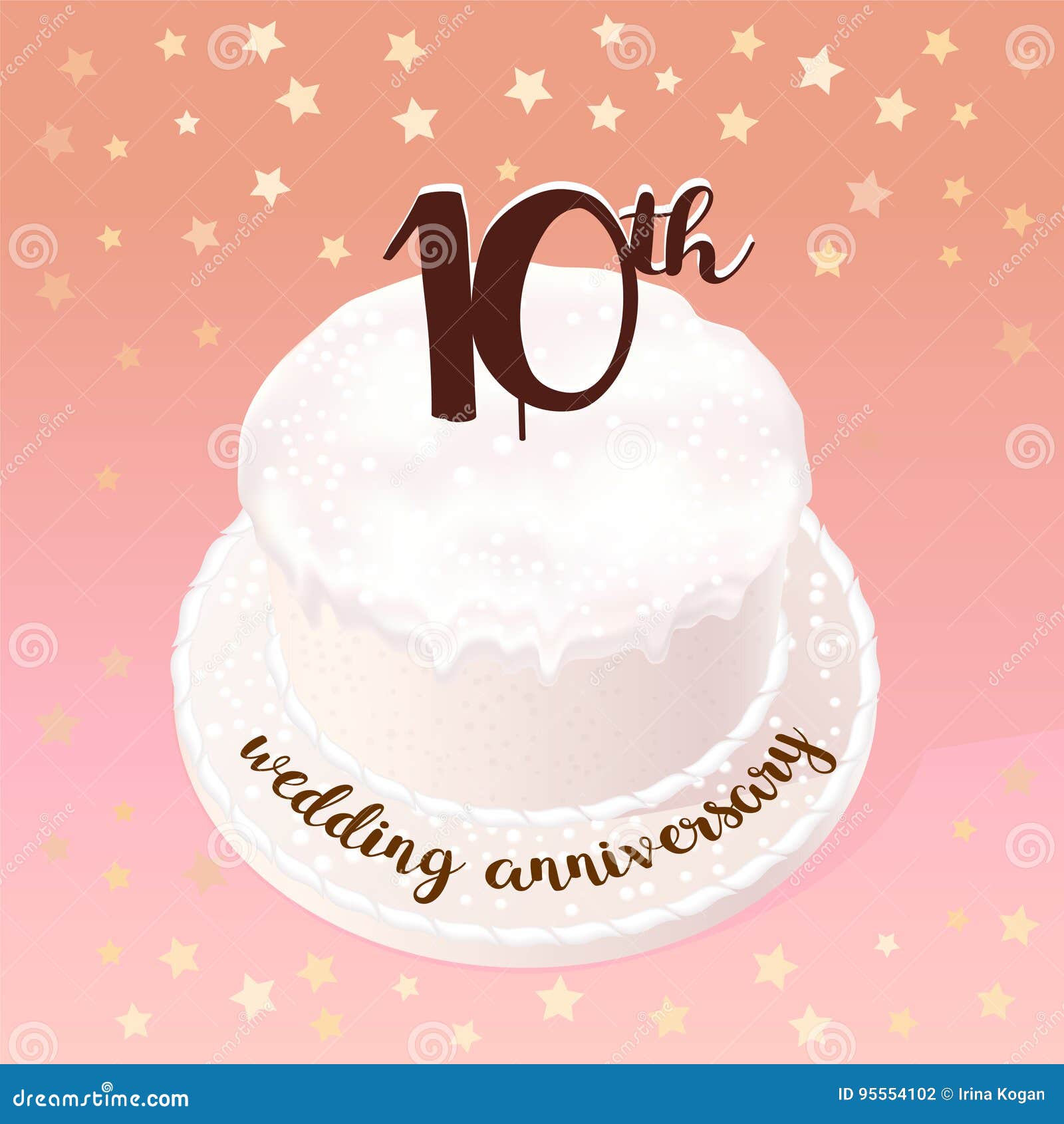 Anniversario Matrimonio Dieci Anni