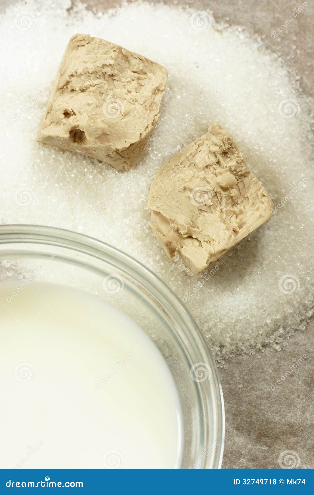 Yeast stock photo. Image of leaven, food, sugar, baking 32749718