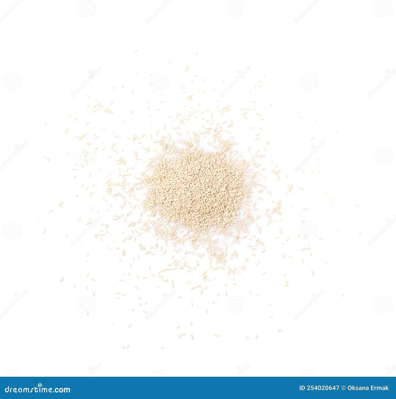 dry and raw compressed baking yeast