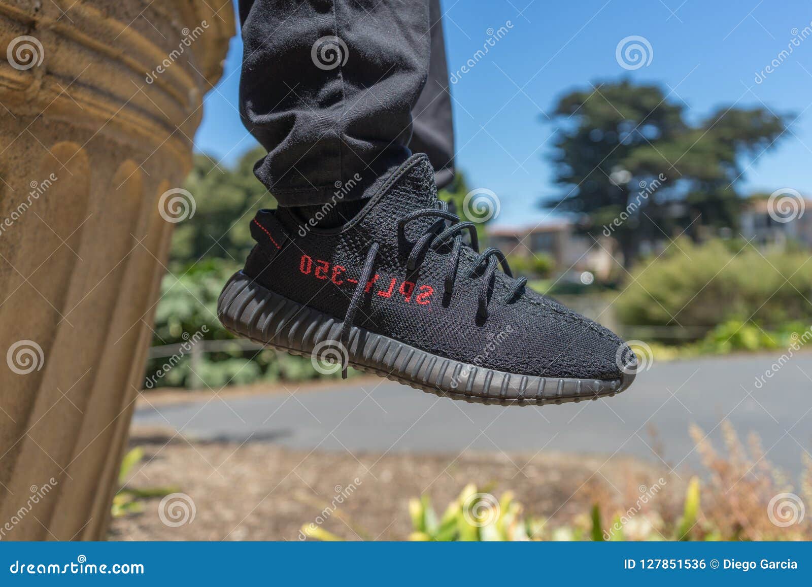 Yezzy Shoes editorial photo. Image of footwear, lifestyle - 127851536