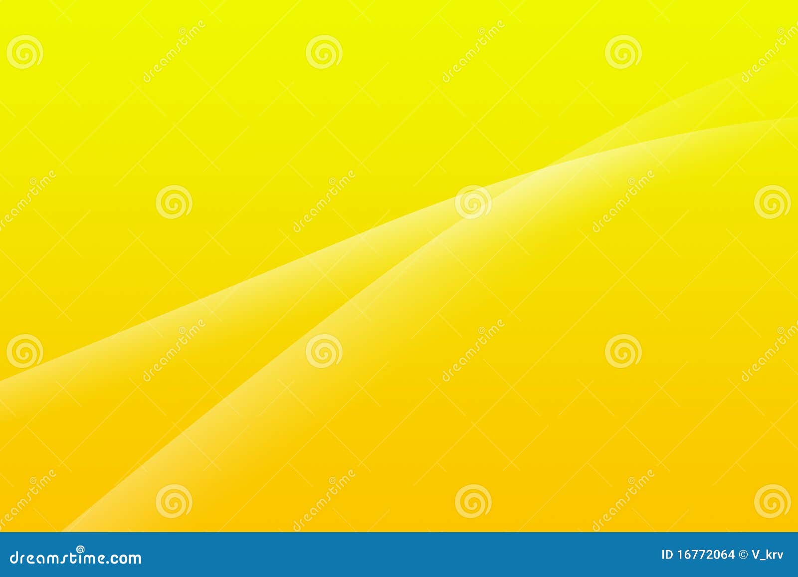 Yellow abstract background stock illustration. Illustration of