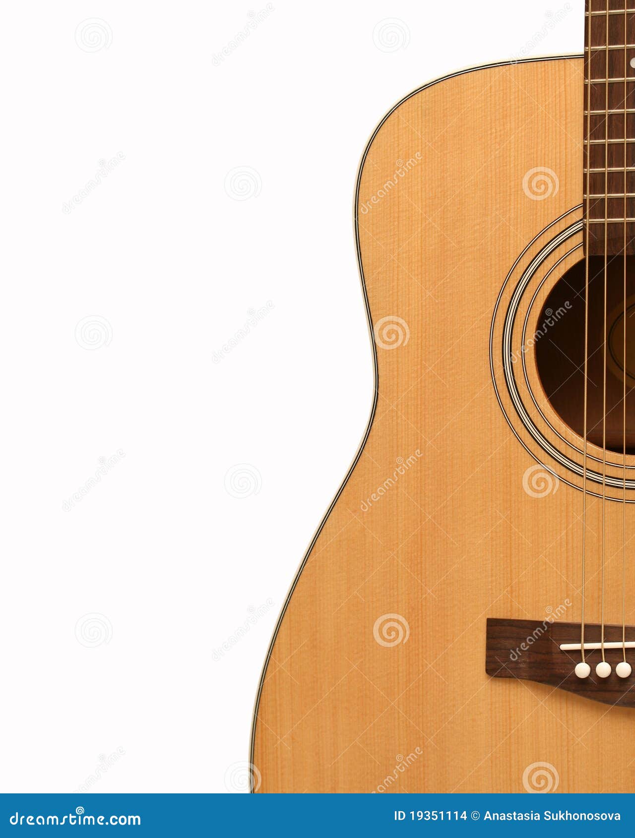 Yellow Acoustic Guitar stock photo. Image of guitarist - 19351114