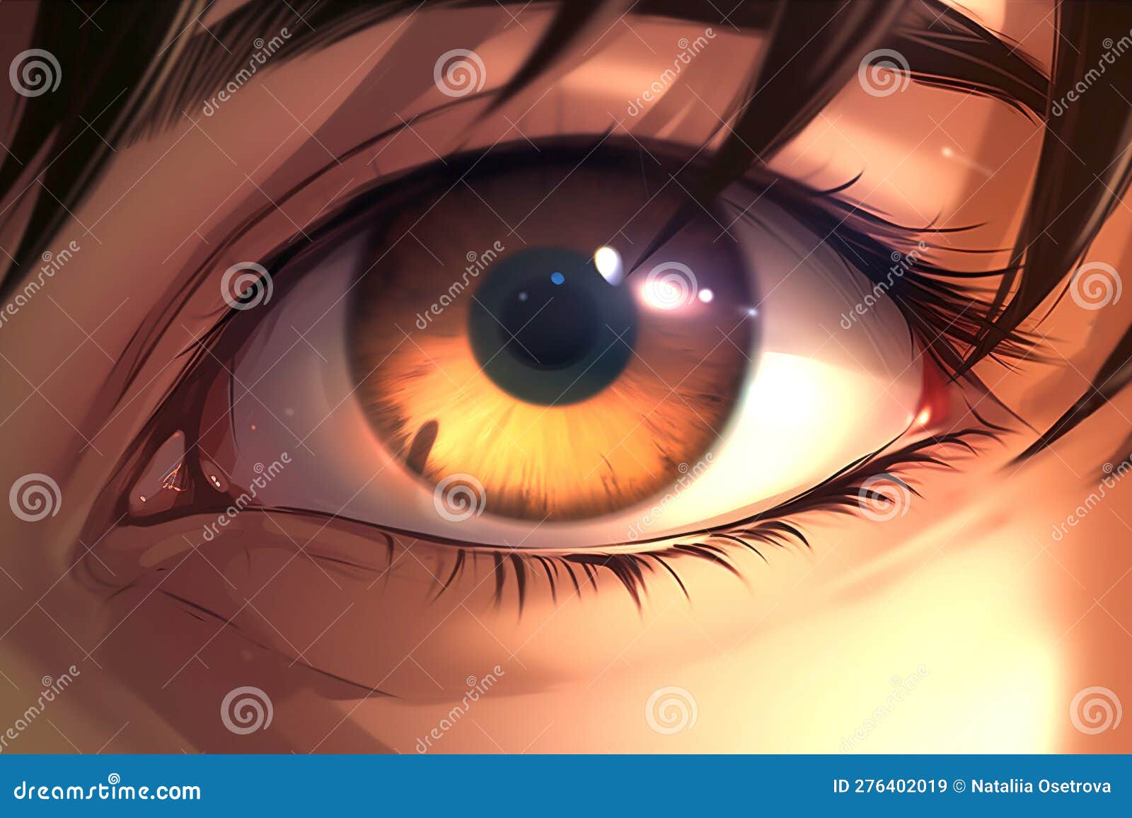 How to Draw Different Types of Anime Eyes  AnimeOutline