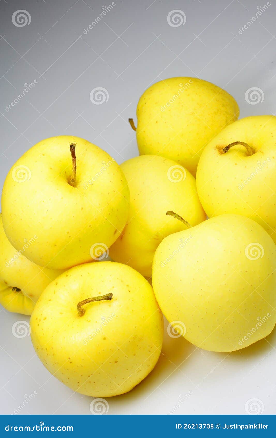 Yellow apple stock photo. Image of fresh, japan, nature ...