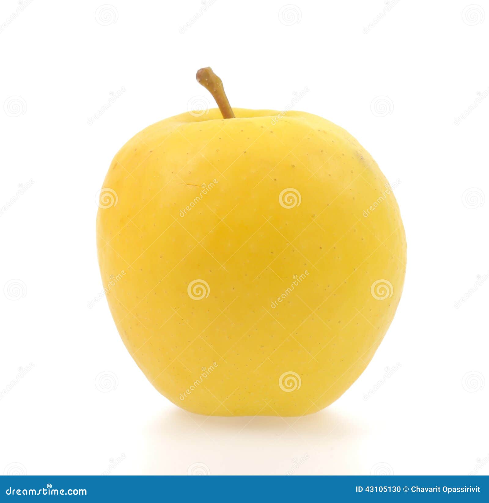 Yellow apple stock photo. Image of nature, apple, background 43105130