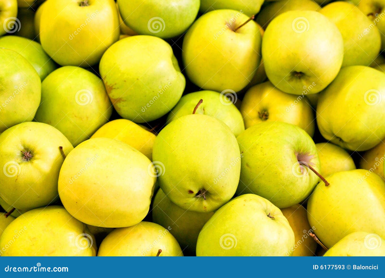 Yellow apples stock image. Image of apples, healthy, fresh 6177593