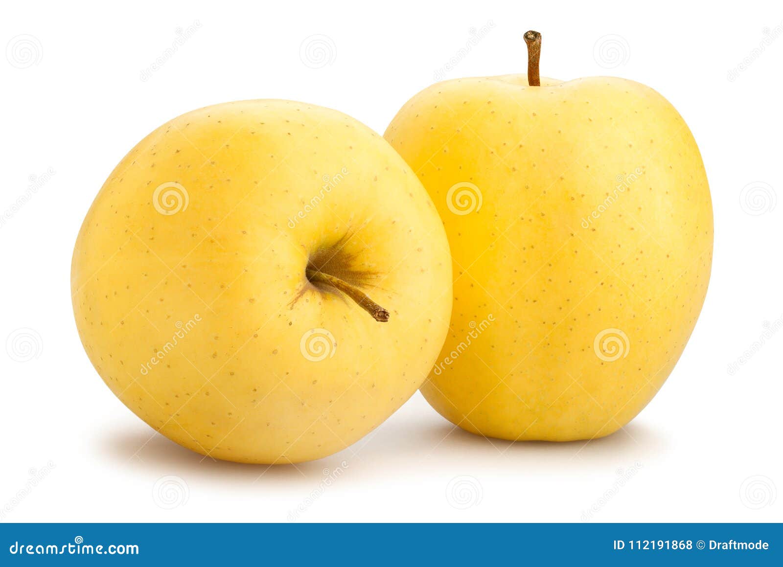 Yellow apples stock photo. Image of white, path, yellow 112191868