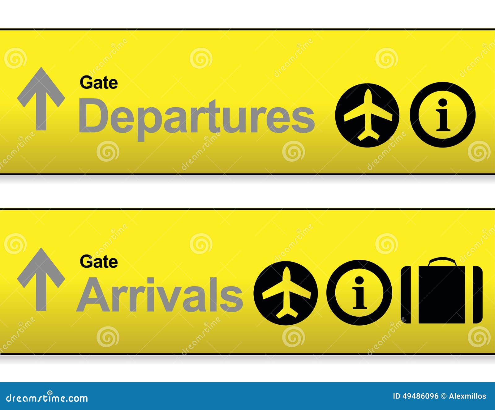 airport signs clipart - photo #34