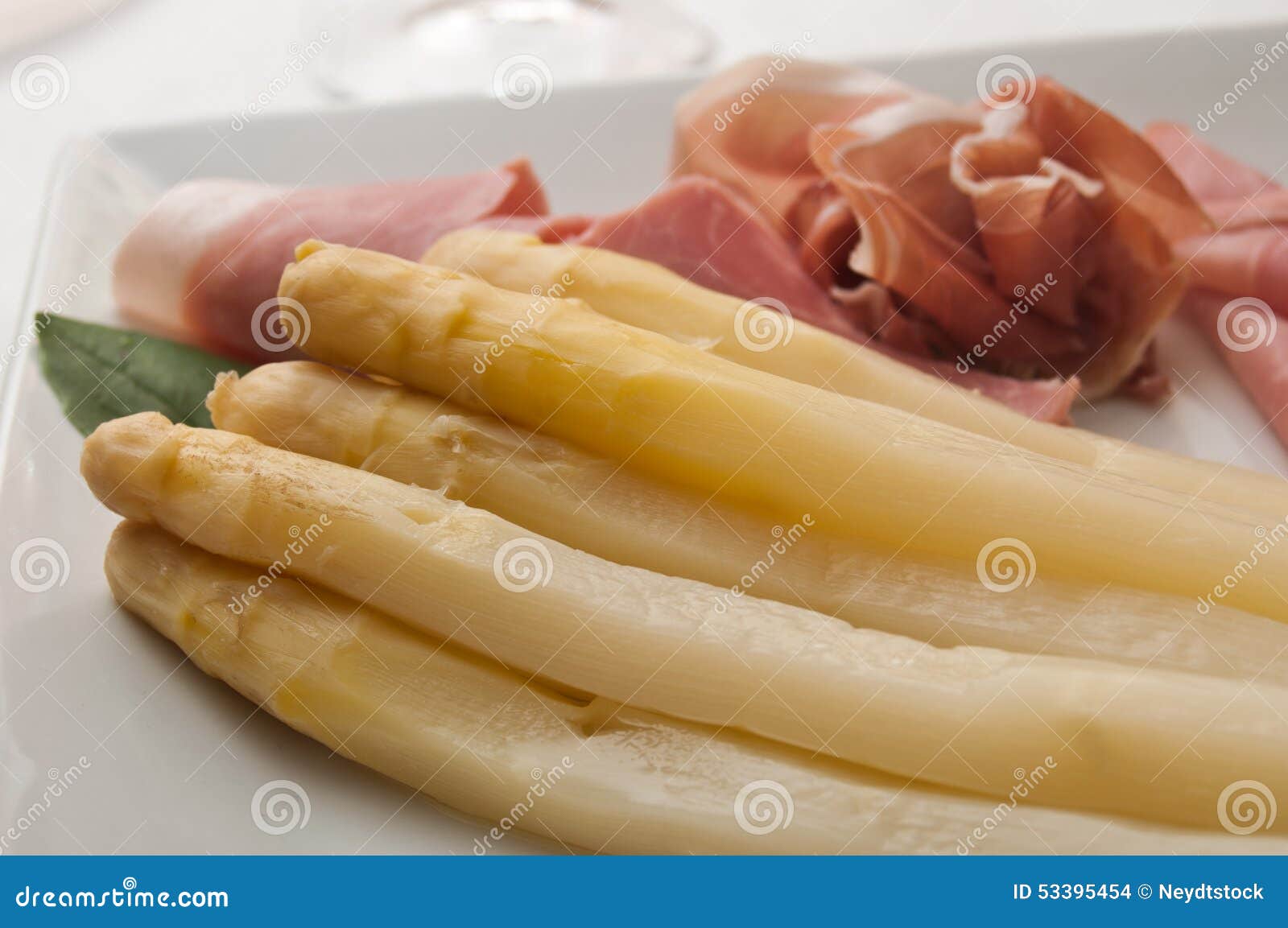 Yellow asparagus stock photo. Image of gourmet, food 53395454