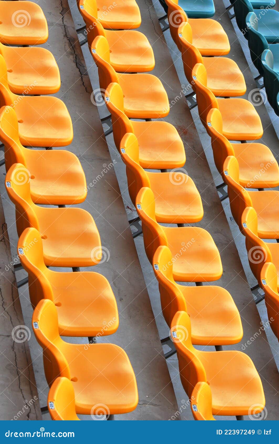 Yellow auditorium stock image. Image of gymnasium, modern 22397249