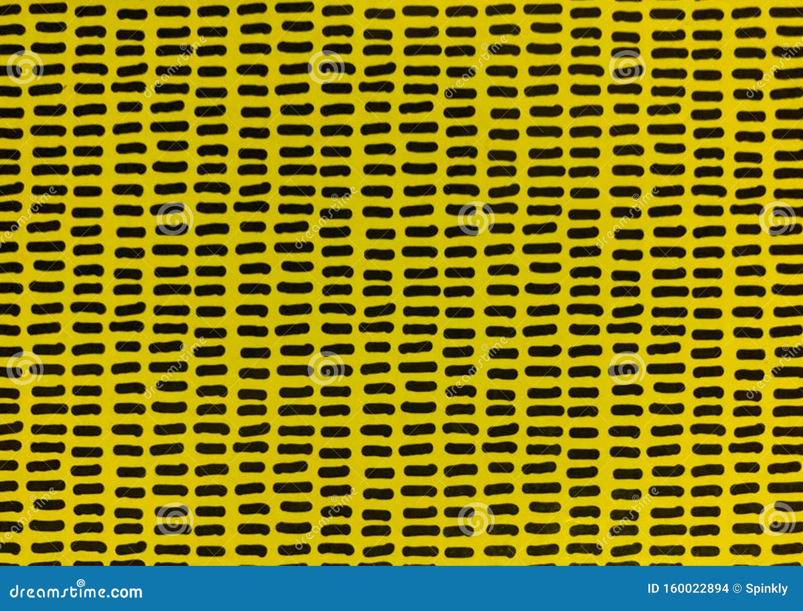 Yellow Background with Black Lines Design for Wallpaper Stock Photo