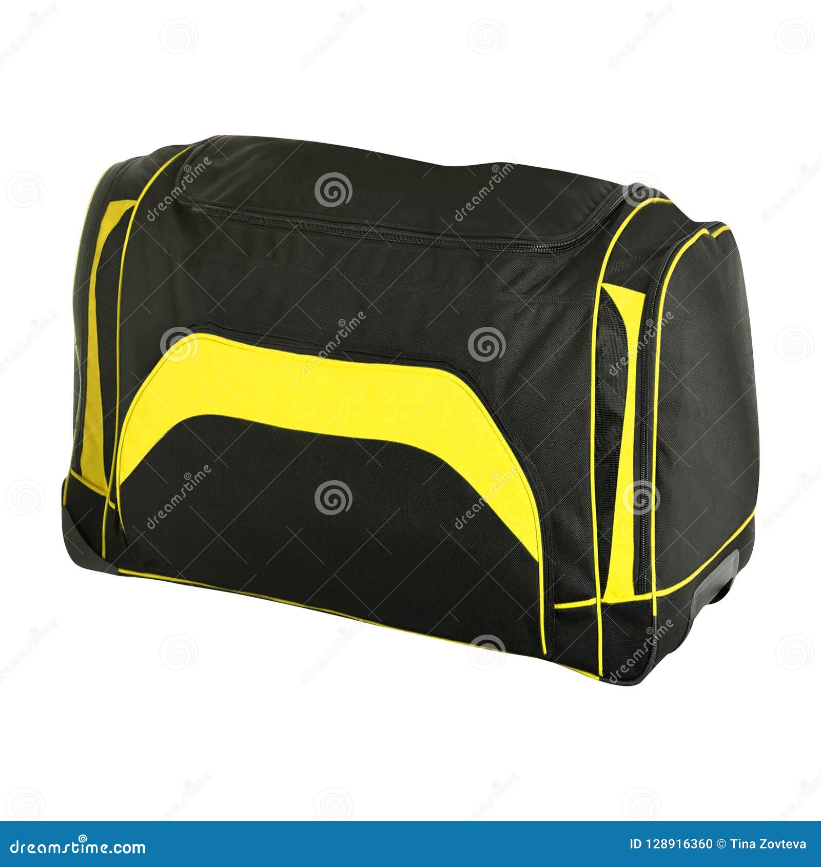Yellow backpack stock photo. Image of school, carrying - 128916360