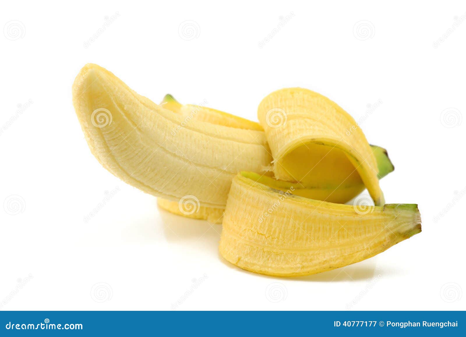Yellow banana stock image. Image of ingredient, single 40777177
