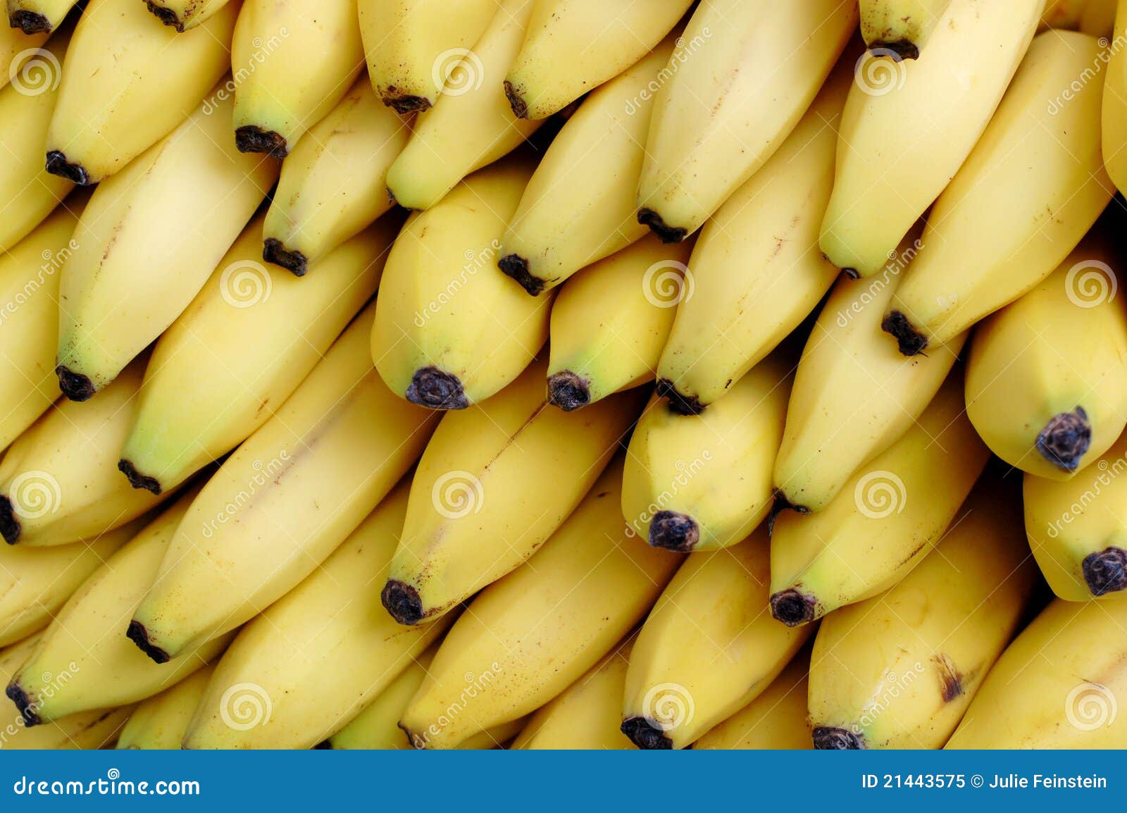 Yellow Bananas stock image. Image of vitamins, yellow 21443575