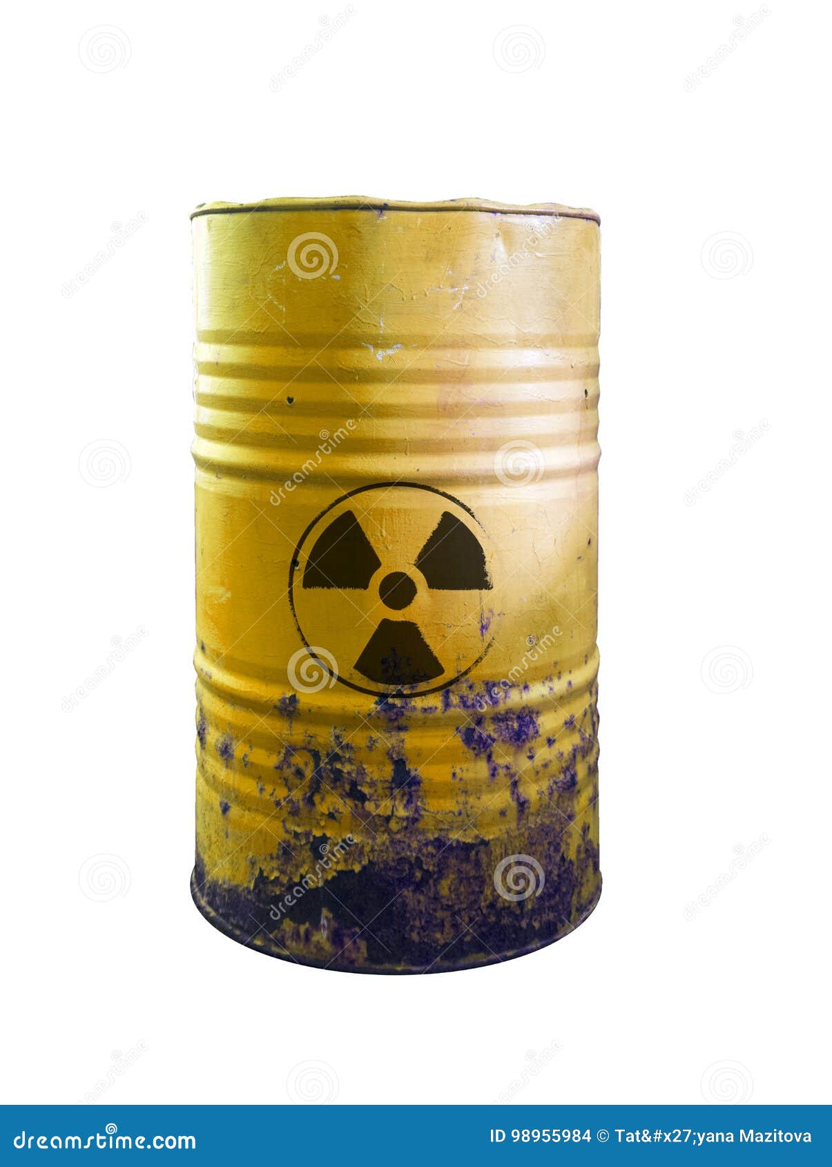 Several Barrels Toxic Waste Dump Stock Photo by ©YAYImages 258875636