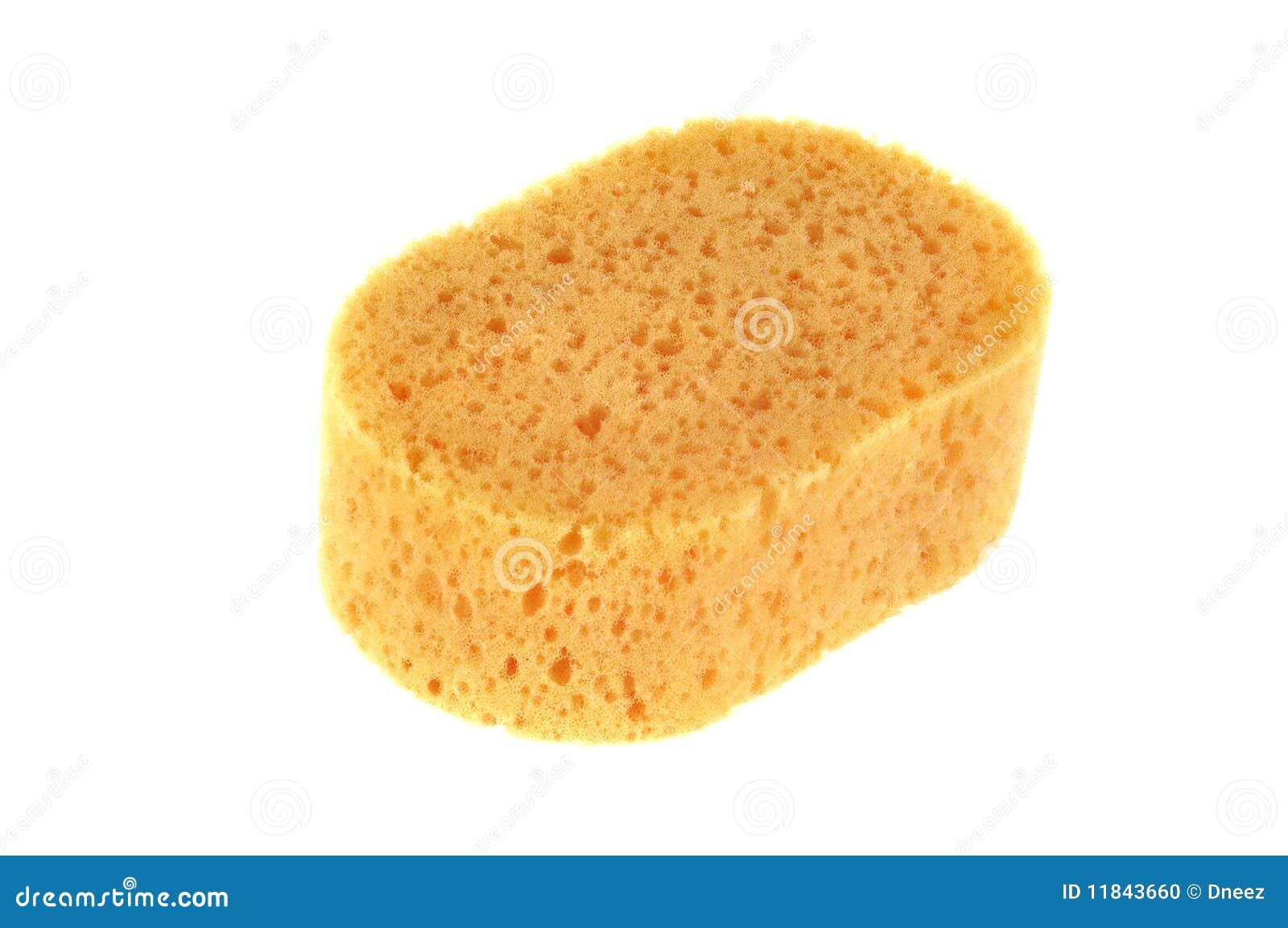 Yellow bath sponge stock photo. Image of background, cleaning 11843660