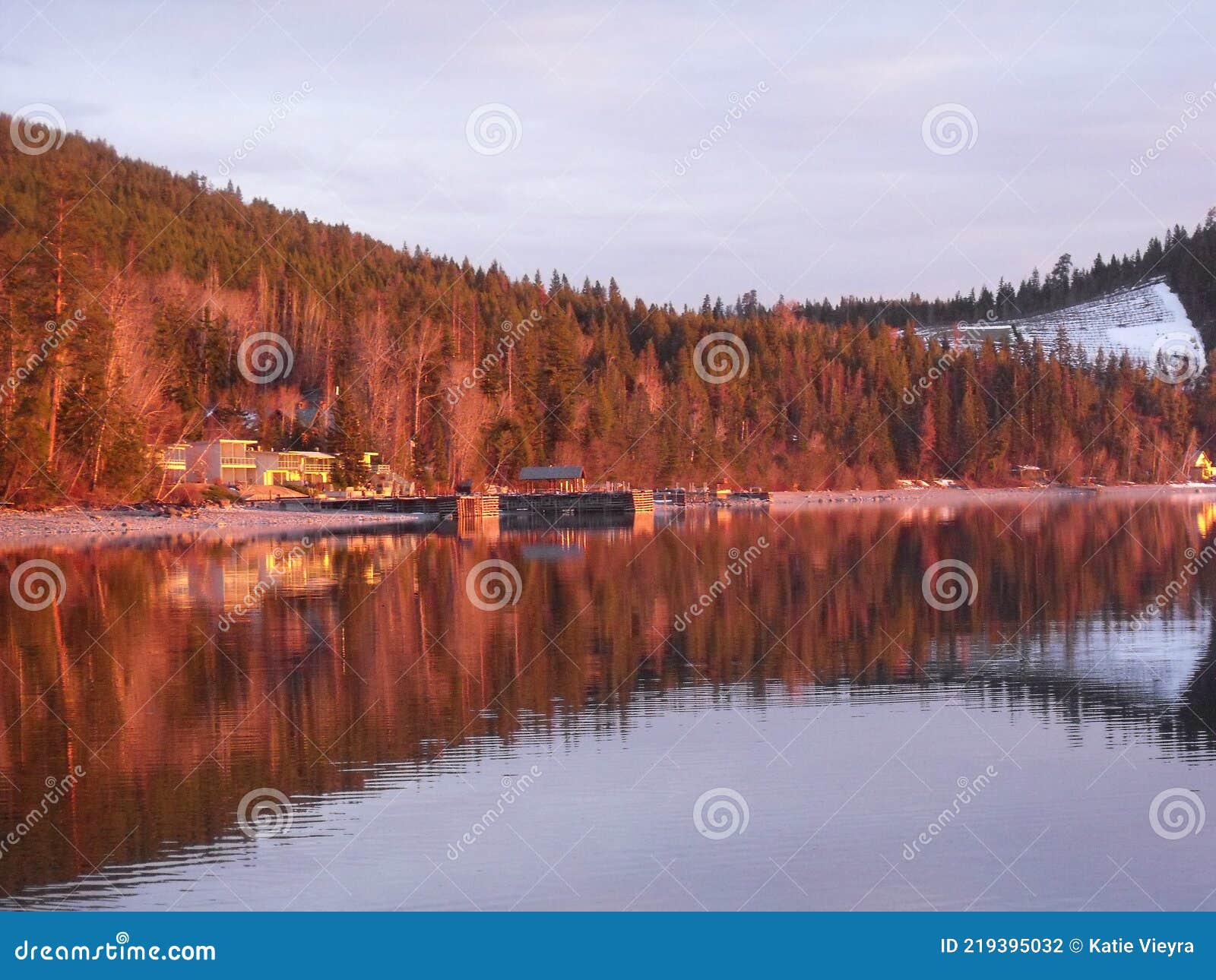 Yellow Bay, Flathead Lake, Polson, MT Stock Photo Image of lake