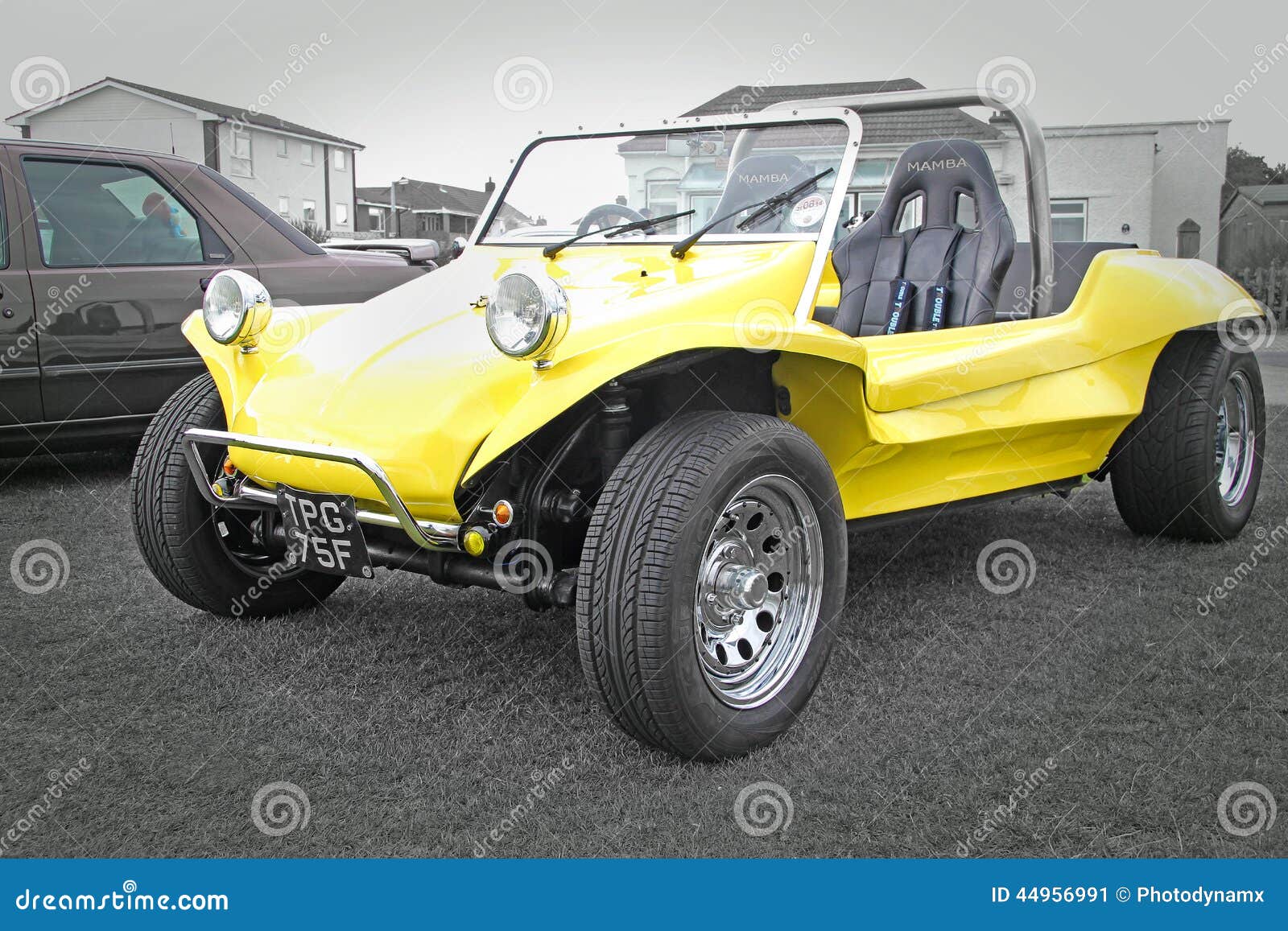 buggy yellow