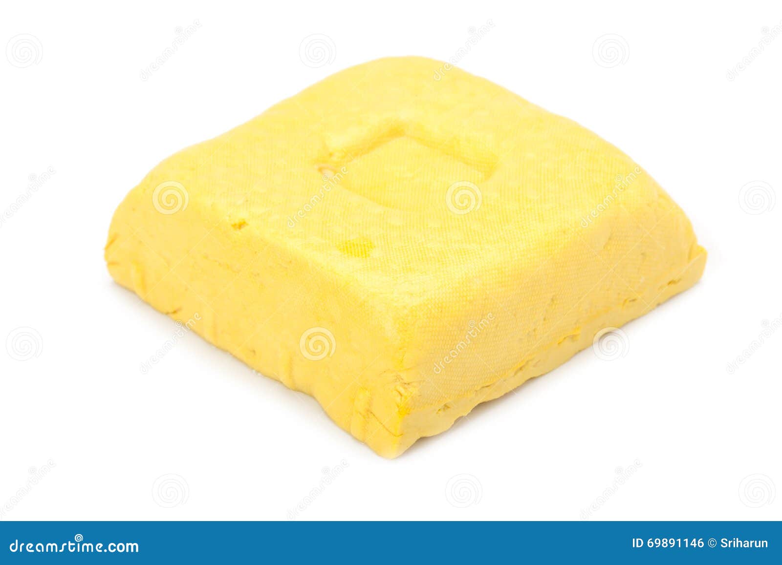 Yellow bean curd or tofu stock photo. Image of ingredient 69891146