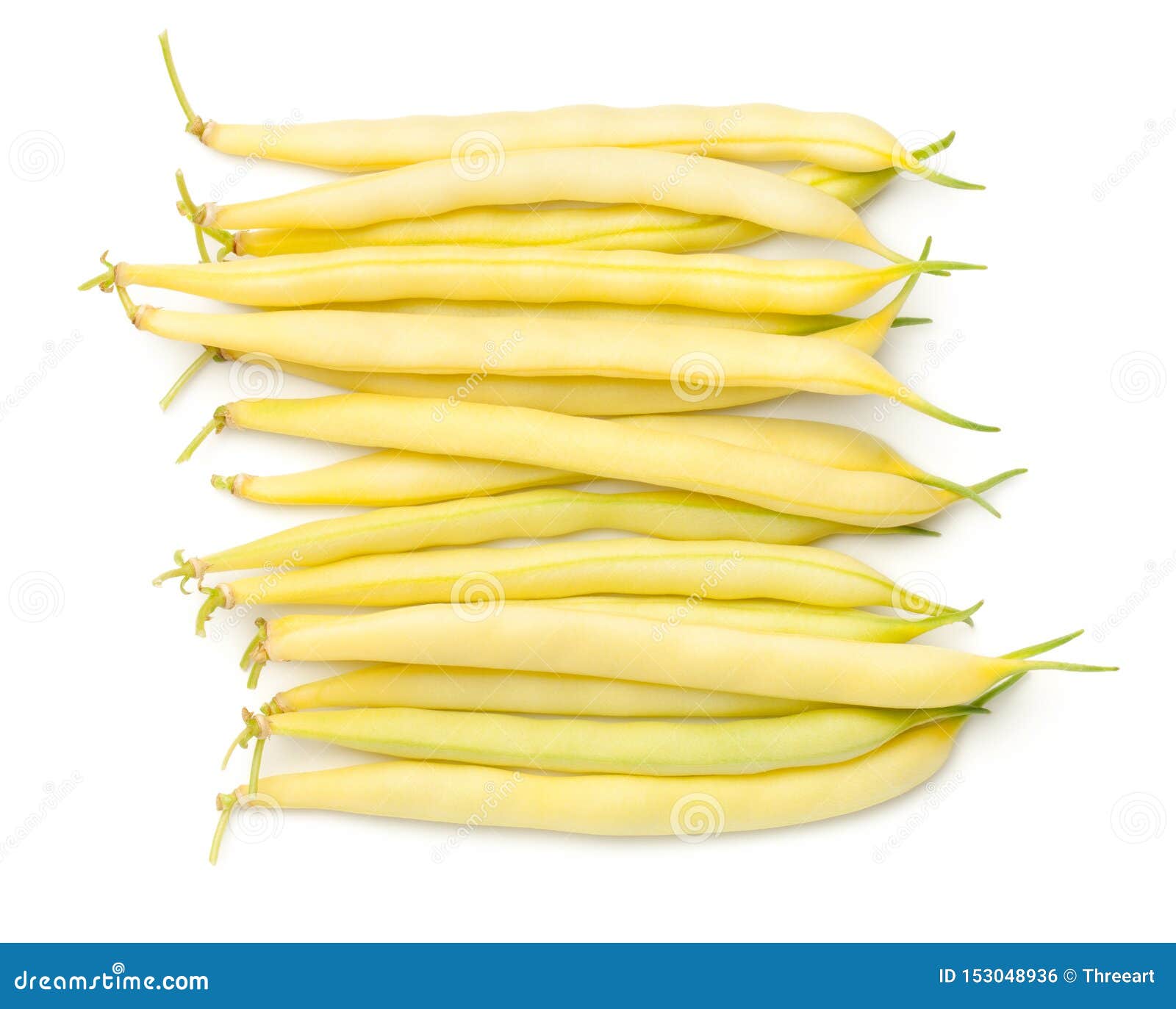Yellow Beans Isolated on White Background Stock Photo Image of string