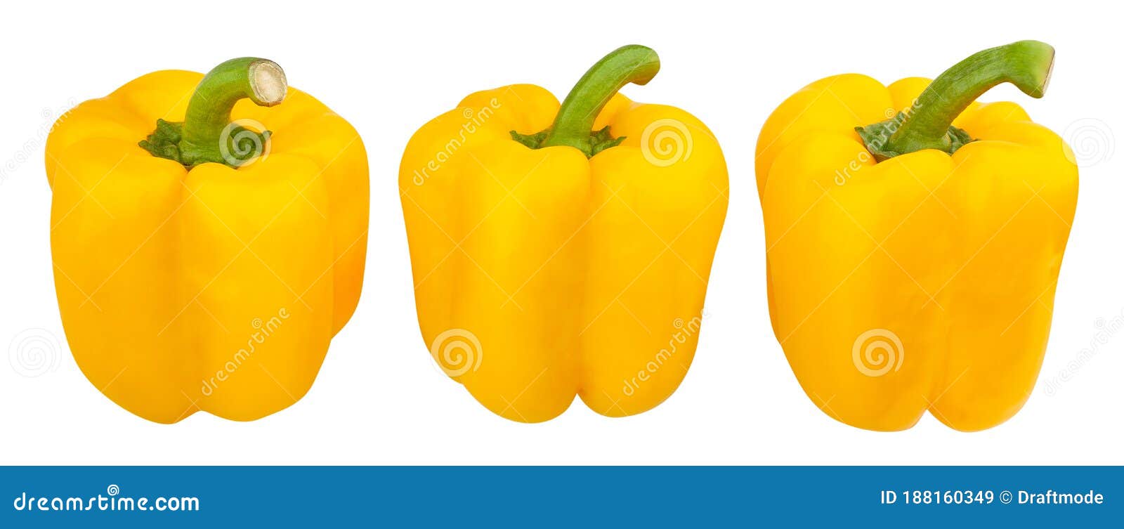 Yellow bell peppers stock image. Image of nutrition 188160349