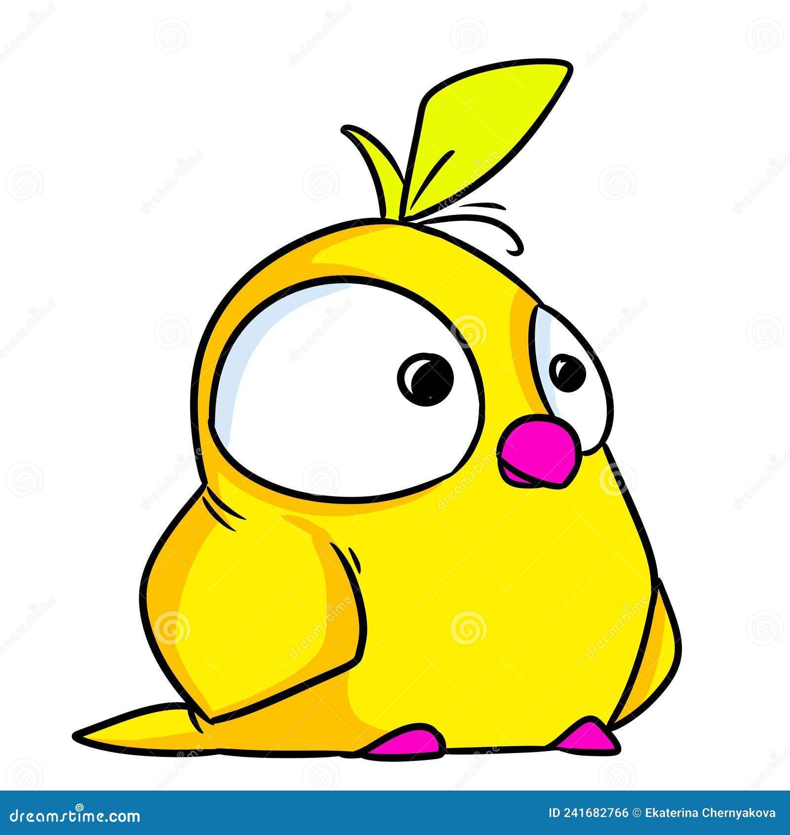 Yellow Bird Big Eyes Cartoon Illustration Stock Illustrations – 436 Yellow  Bird Big Eyes Cartoon Illustration Stock Illustrations, Vectors & Clipart -  Dreamstime