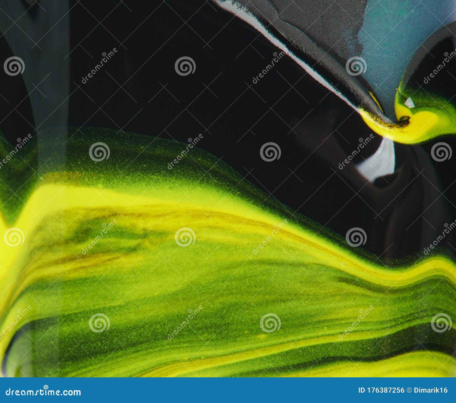 Yellow and Black Paint Background Stock Photo Image of paintings