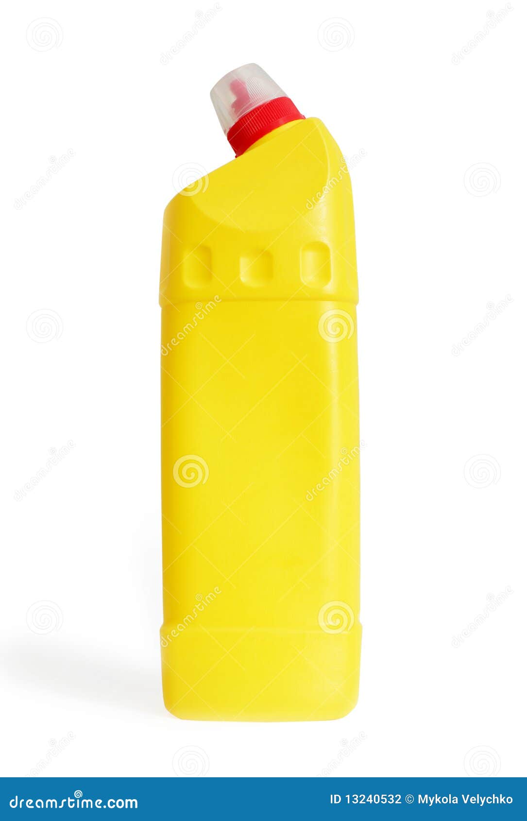 Yellow bottle stock photo. Image of bottle, container 13240532