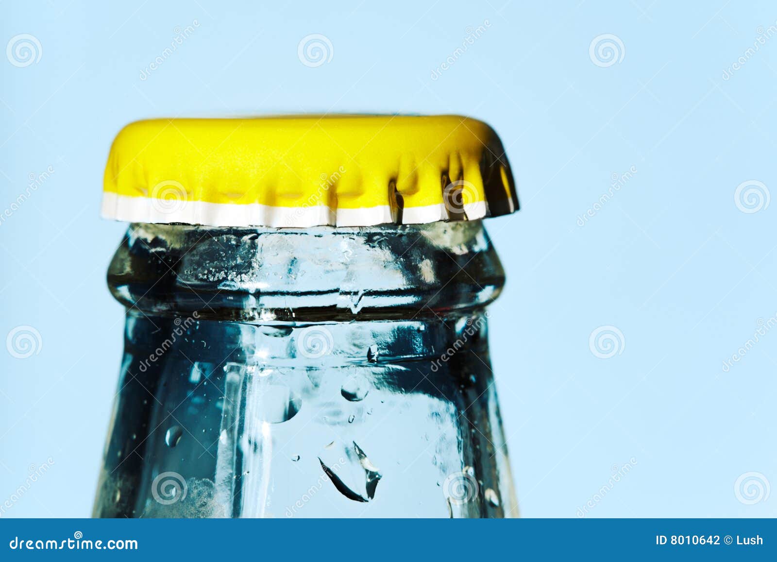 Download Yellow Bottle Cap Stock Photo Image Of Glass Single 8010642 Yellowimages Mockups
