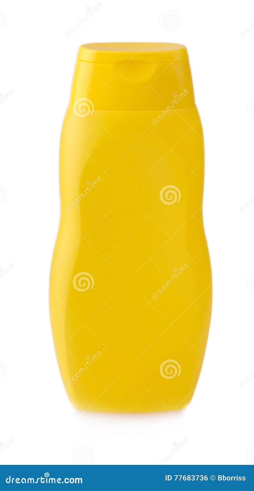 Yellow Bottle on White Background Stock Photo Image of health