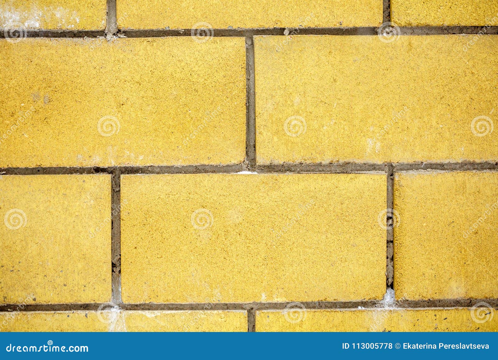 Yellow Brick, Masonry. Brick Wall Stock Photo Image of clean