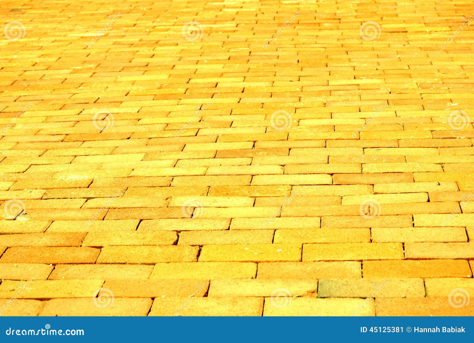 yellow brick road