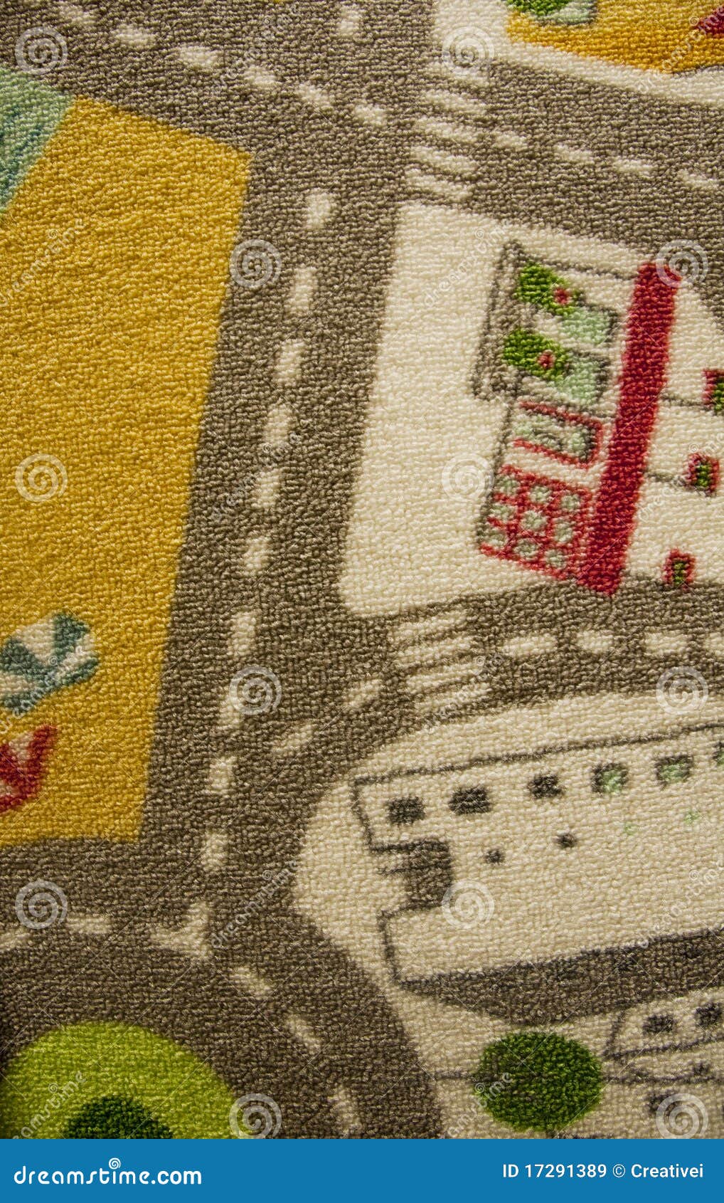 Yellow and Brown Carpet stock image. Image of cover, material 17291389