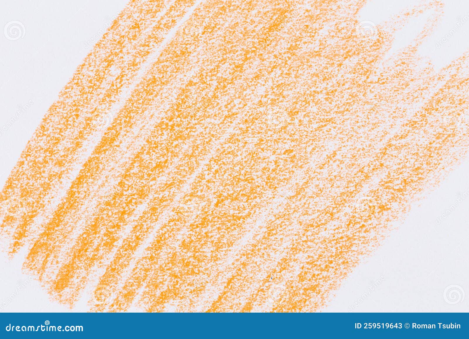 Yellow Brown Pastel Drawing Paper Crayons Background Texture Stock