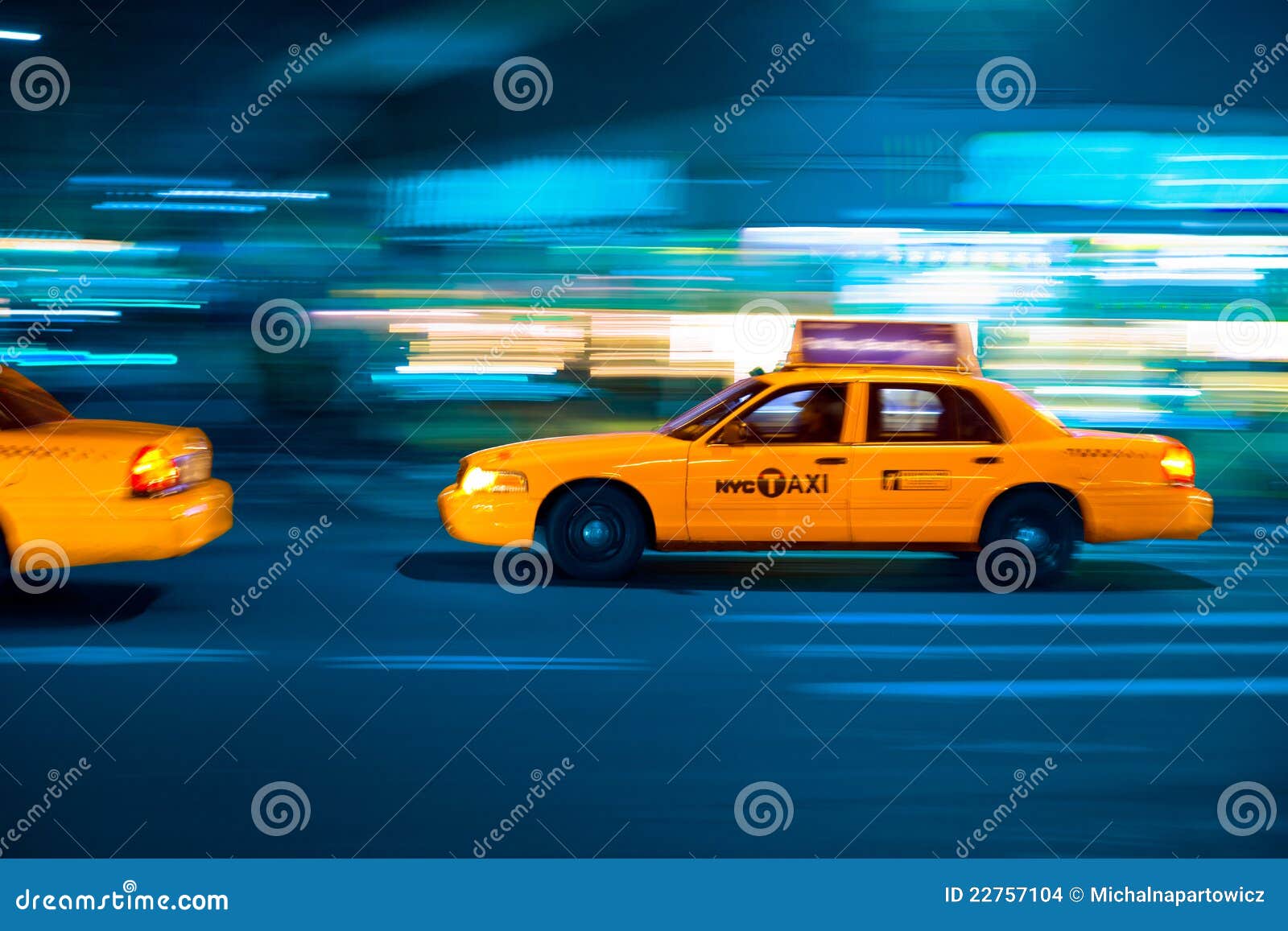 Yellow Cab at the Crossroads. Editorial Stock Image Image of street