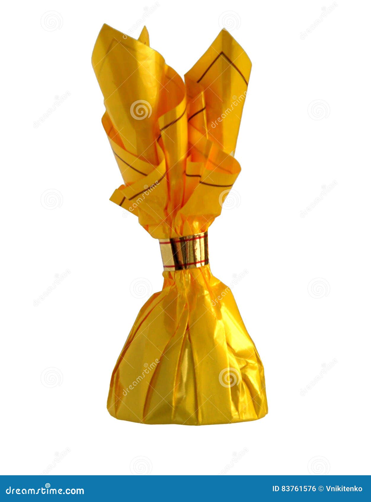Yellow candy wrapper stock photo. Image of flavour, birthday 83761576