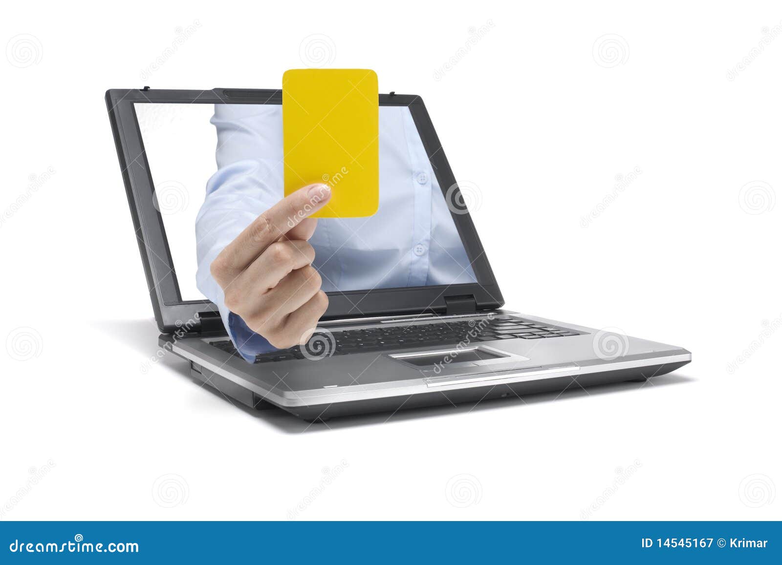Yellow card stock image. Image of network, card, communications 14545167
