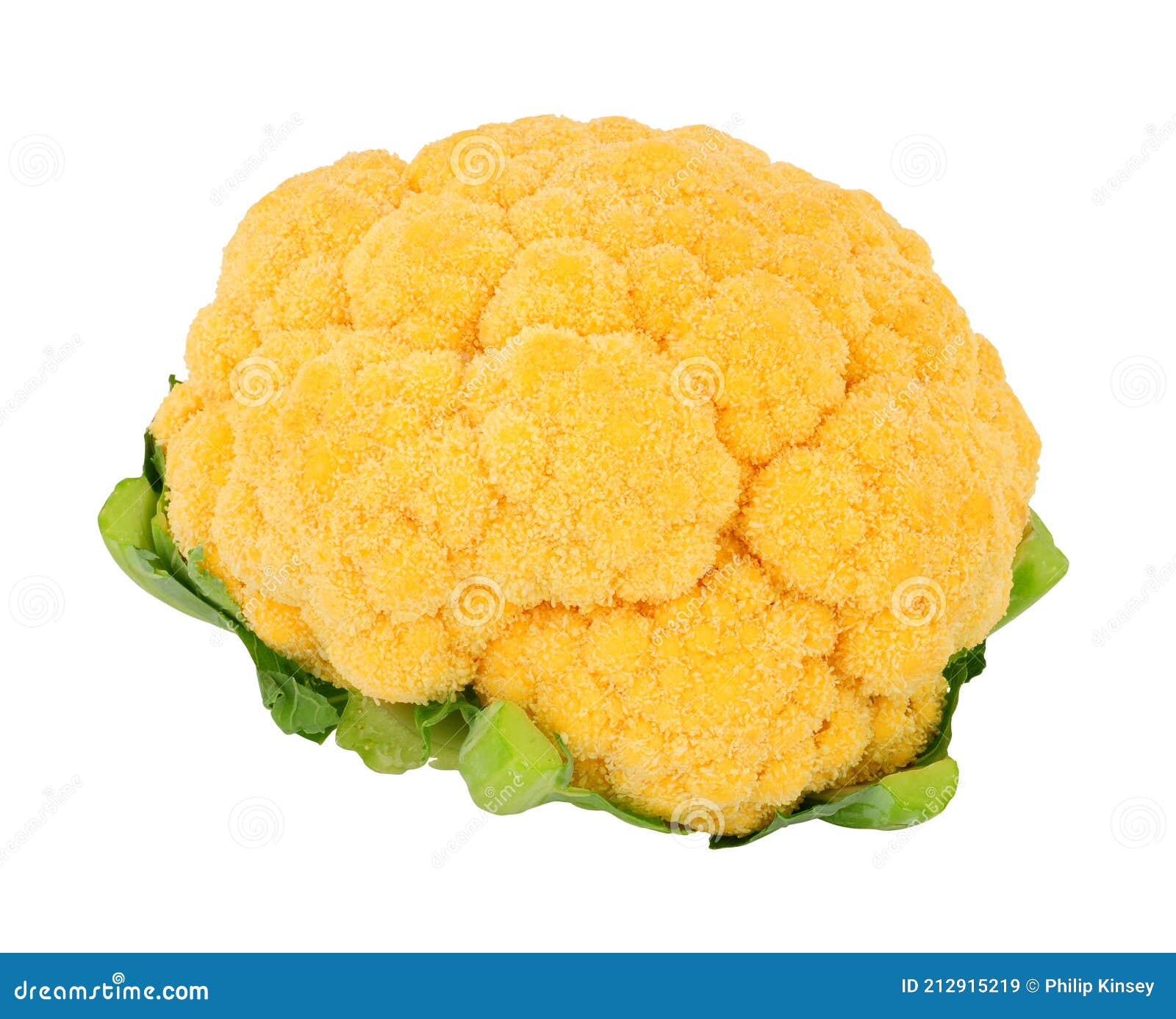 Yellow Cauliflower stock image. Image of crop, brassica 212915219