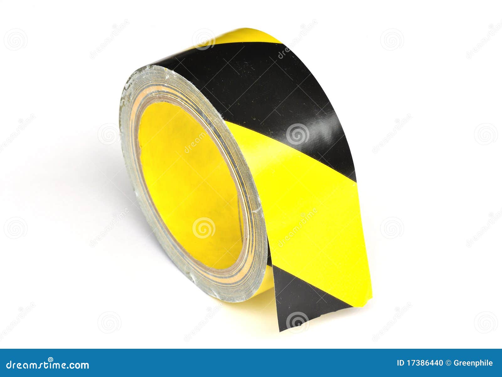 Yellow caution tape stock photo. Image of restricted 17386440