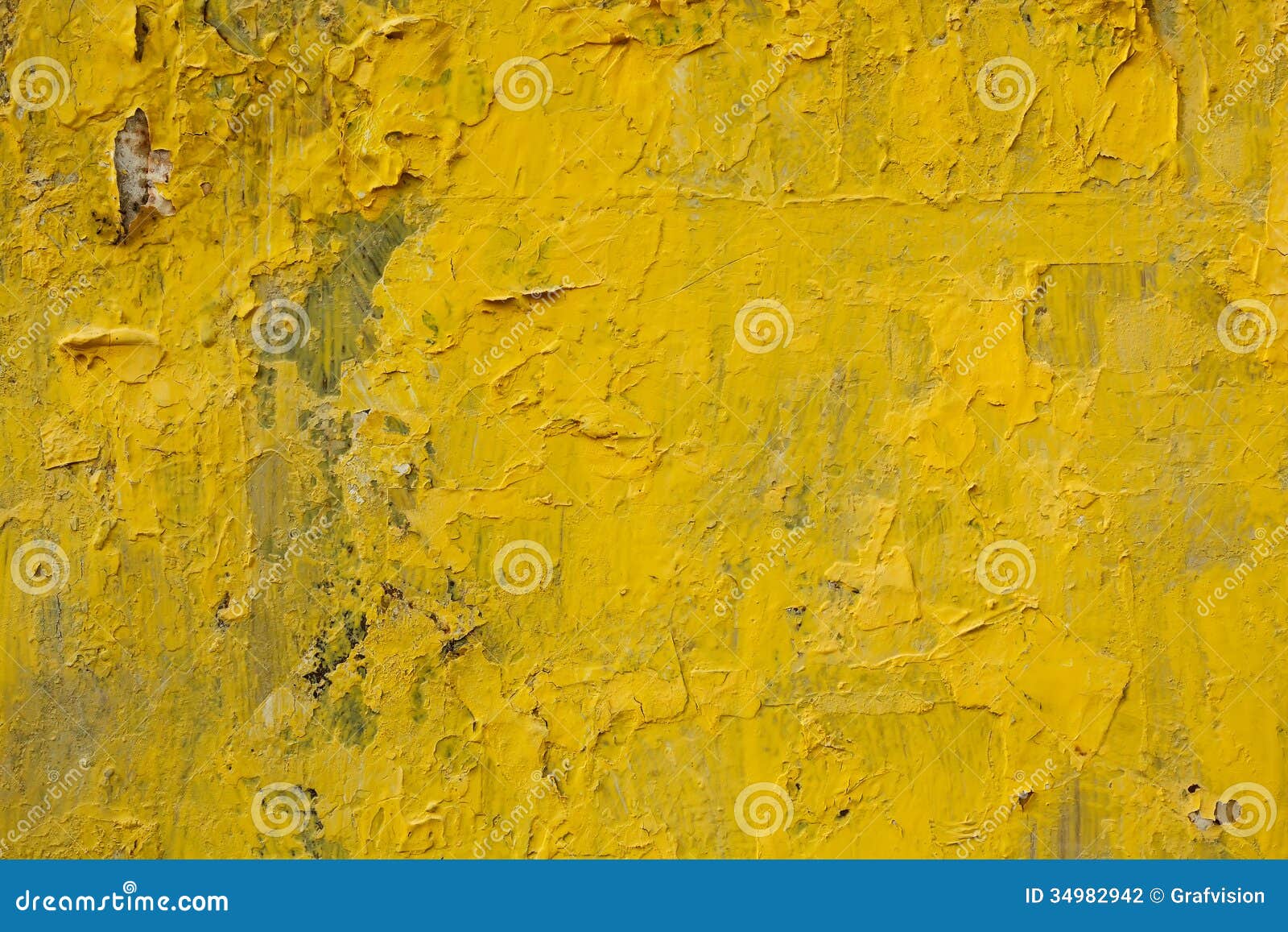 Yellow cement stock photo. Image of antique, pattern - 34982942