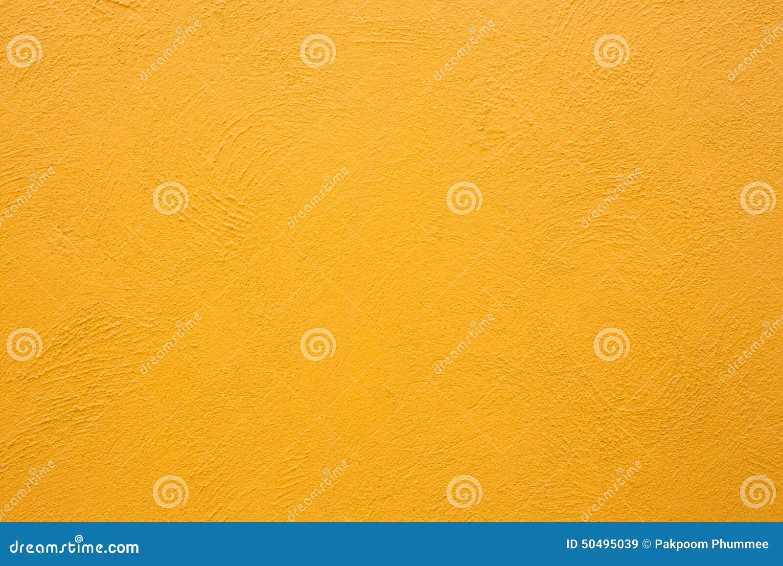 Yellow cement wall stock image. Image of brown, cement - 50495039