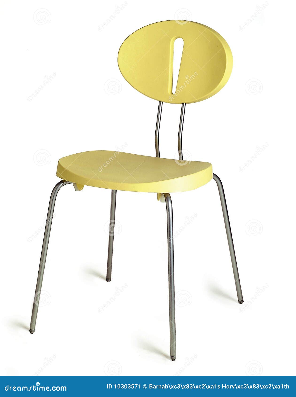 Yellow chair stock image. Image of traditional, simple 10303571