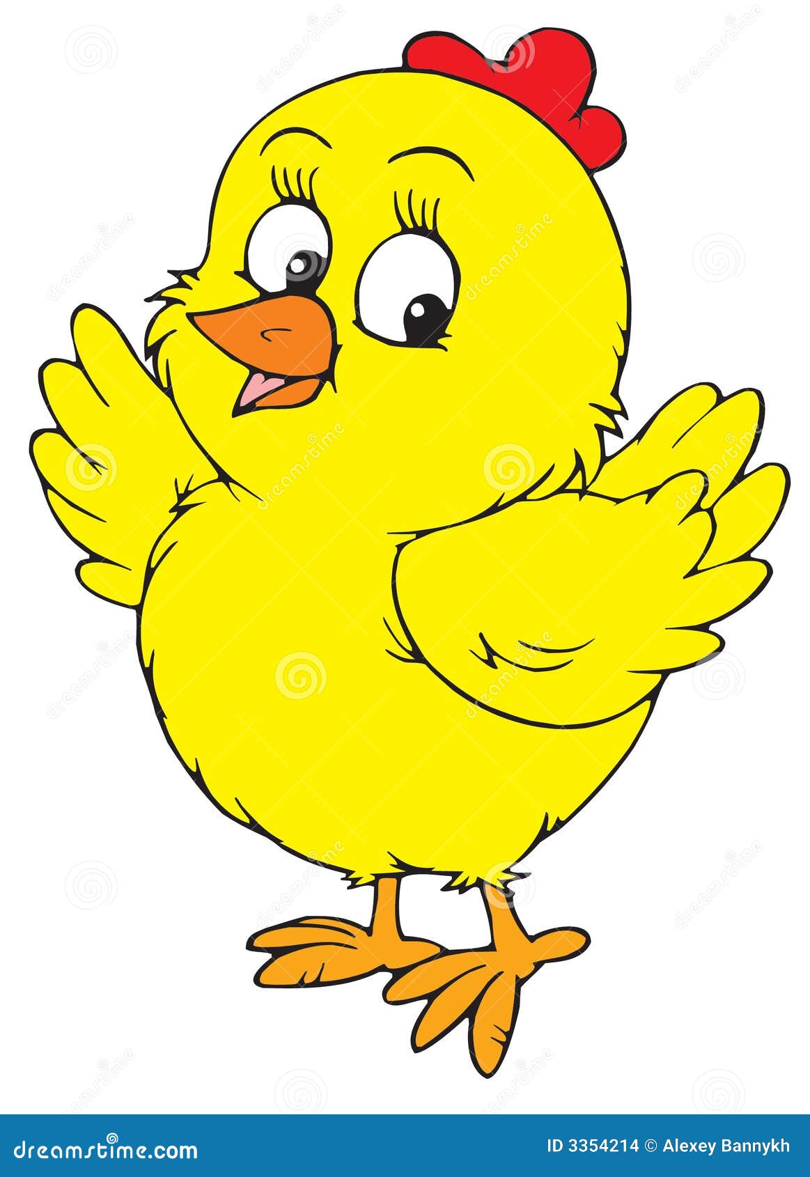 clipart chicken and chicks - photo #38