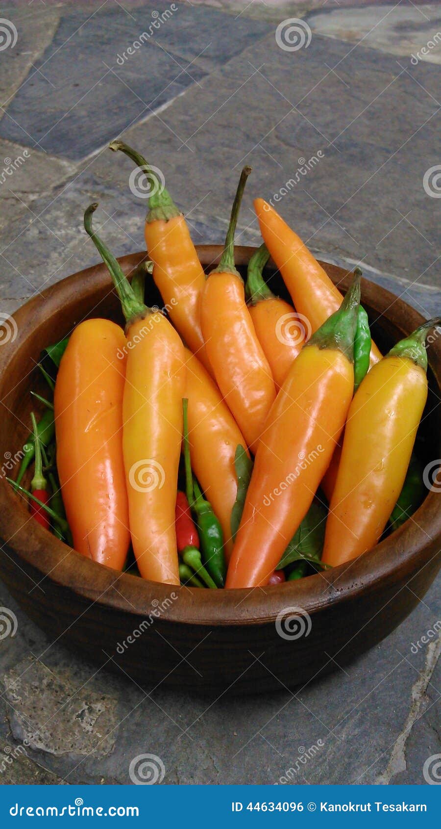 Yellow chilli stock photo. Image of recipe, chilli, bowl 44634096