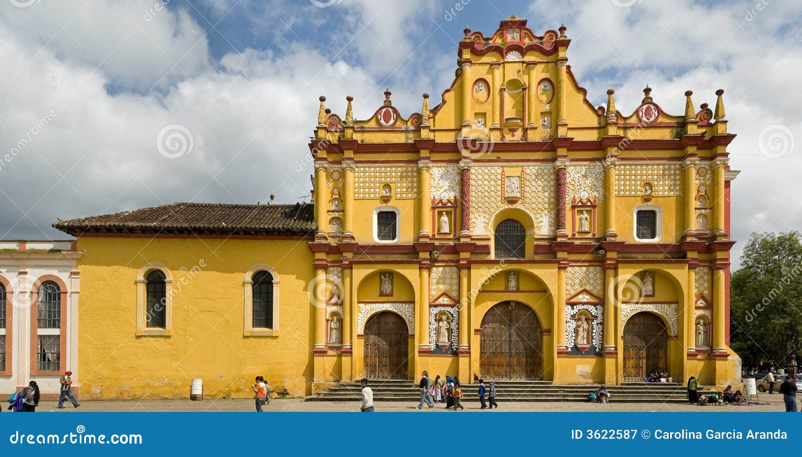 Yellow Church in San Cristobal Las Casas Stock Image - Image of history, north: 3622587 Yellow Church in San Cristobal Las Casas Stock Image - Image of history, north: 3622587