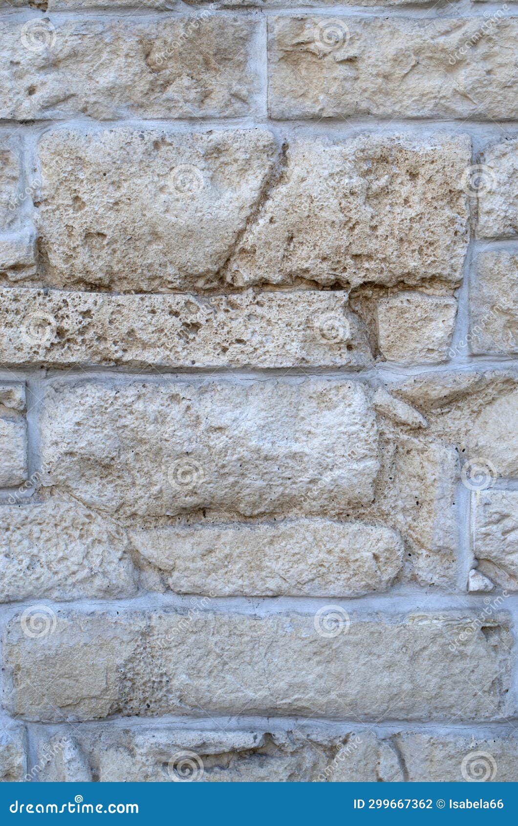 Yellow Cladding Tiles Imitating Stone Wall Closeup Stock Photo Image