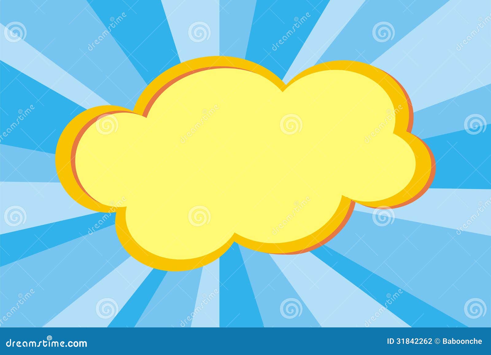 yellow cloud clipart - photo #27