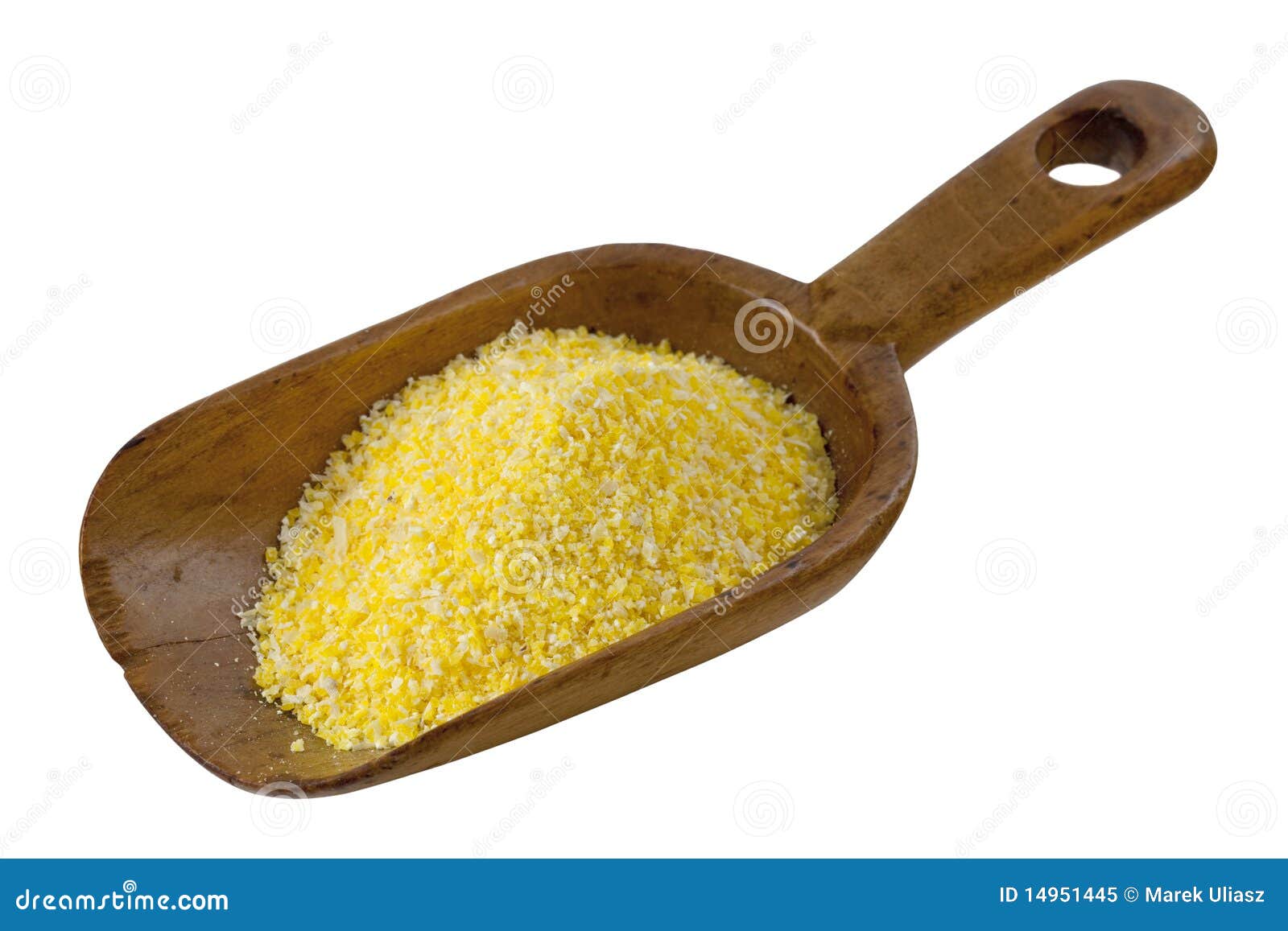 Yellow corn grits stock image. Image of corn, food, grits 14951445