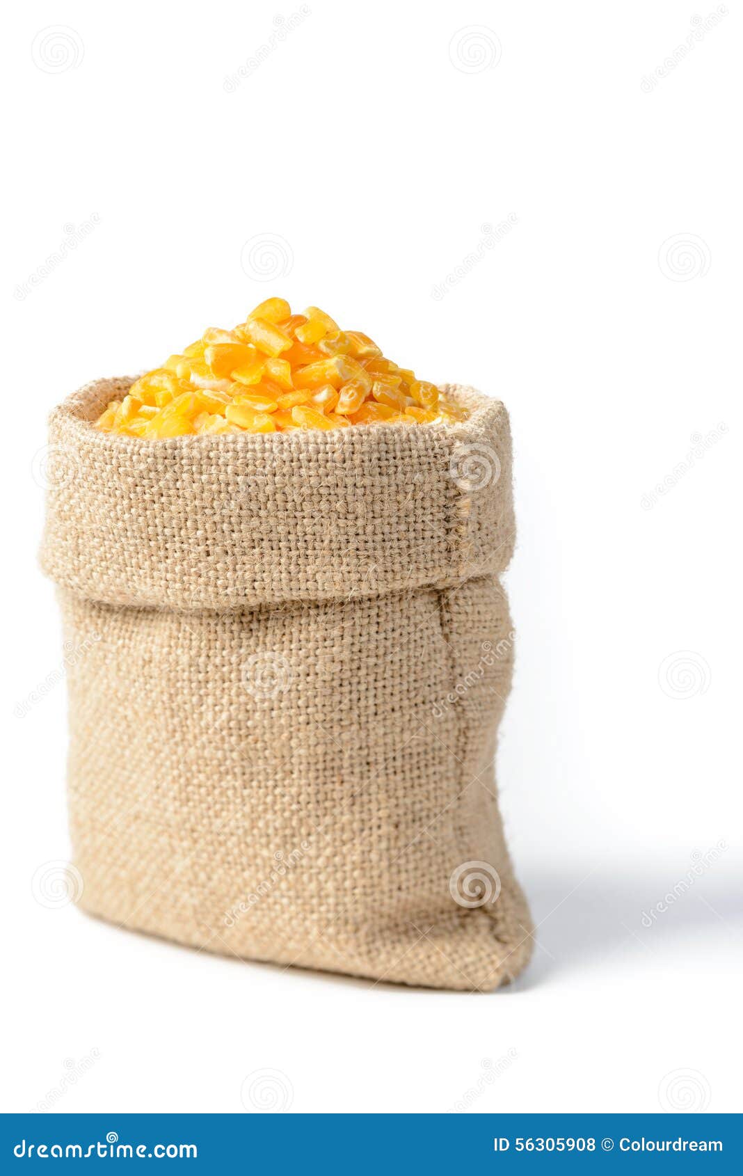 Yellow corn grits stock photo. Image of nutrition, organic 56305908